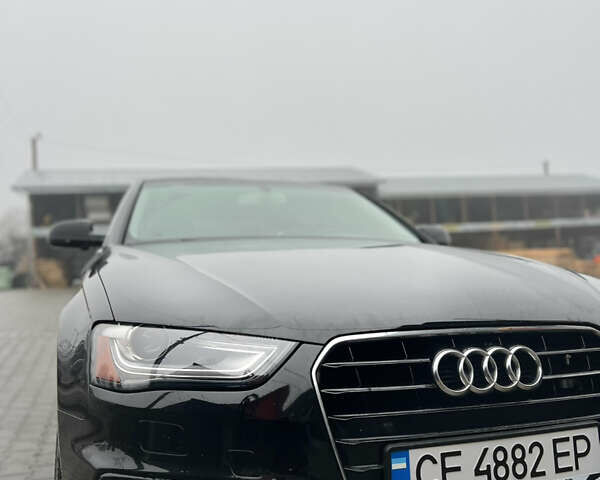Черный Ауди А4, объемом двигателя 1.98 л и пробегом 132 тыс. км за 12400 $, фото 4 на Automoto.ua