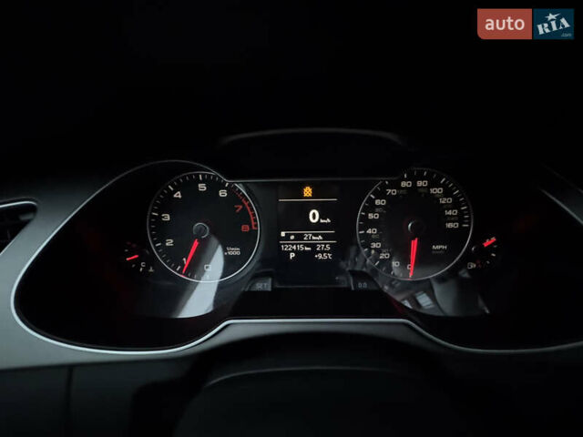 Чорний Ауді А4, об'ємом двигуна 1.98 л та пробігом 122 тис. км за 14000 $, фото 8 на Automoto.ua