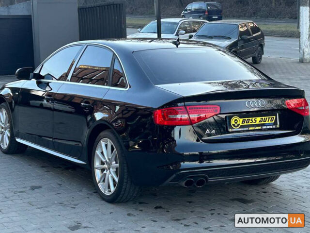 Черный Ауди А4, объемом двигателя 2 л и пробегом 125 тыс. км за 13999 $, фото 3 на Automoto.ua