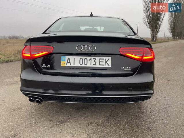 Черный Ауди А4, объемом двигателя 2 л и пробегом 171 тыс. км за 15650 $, фото 5 на Automoto.ua
