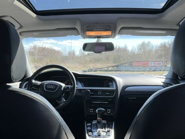 Черный Ауди А4, объемом двигателя 2 л и пробегом 258 тыс. км за 11000 $, фото 7 на Automoto.ua