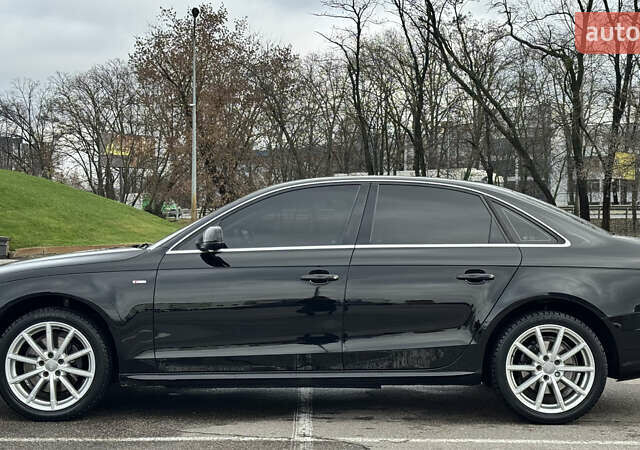 Чорний Ауді А4, об'ємом двигуна 2 л та пробігом 201 тис. км за 13500 $, фото 3 на Automoto.ua