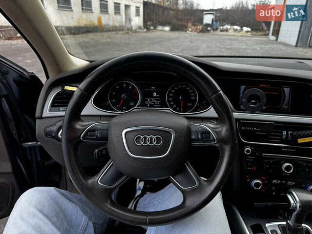 Чорний Ауді А4, об'ємом двигуна 1.98 л та пробігом 215 тис. км за 10999 $, фото 11 на Automoto.ua