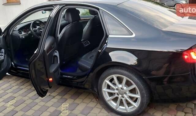 Черный Ауди А4, объемом двигателя 1.98 л и пробегом 126 тыс. км за 16700 $, фото 17 на Automoto.ua