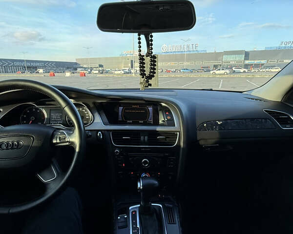 Черный Ауди А4, объемом двигателя 2 л и пробегом 245 тыс. км за 12200 $, фото 22 на Automoto.ua