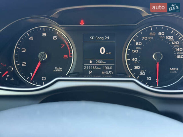 Черный Ауди А4, объемом двигателя 1.98 л и пробегом 211 тыс. км за 12999 $, фото 18 на Automoto.ua