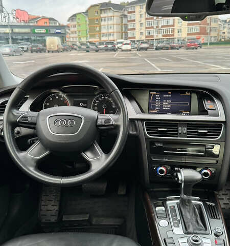Чорний Ауді А4, об'ємом двигуна 2 л та пробігом 201 тис. км за 13500 $, фото 20 на Automoto.ua