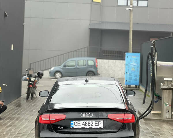 Черный Ауди А4, объемом двигателя 1.98 л и пробегом 132 тыс. км за 12400 $, фото 5 на Automoto.ua