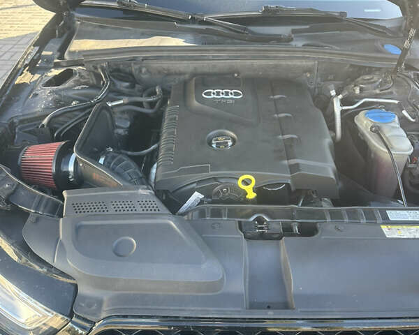 Черный Ауди А4, объемом двигателя 1.98 л и пробегом 162 тыс. км за 12300 $, фото 5 на Automoto.ua