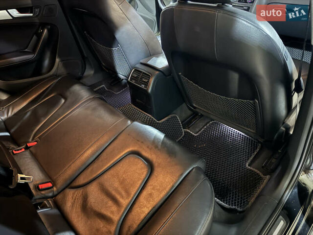 Ауді А4 2014 у Києві на Automoto.ua Чорний Ауді А4, об'ємом двигуна 1.98 л та пробігом 183 тис. км за 15000 $, фото 7 на Automoto.ua