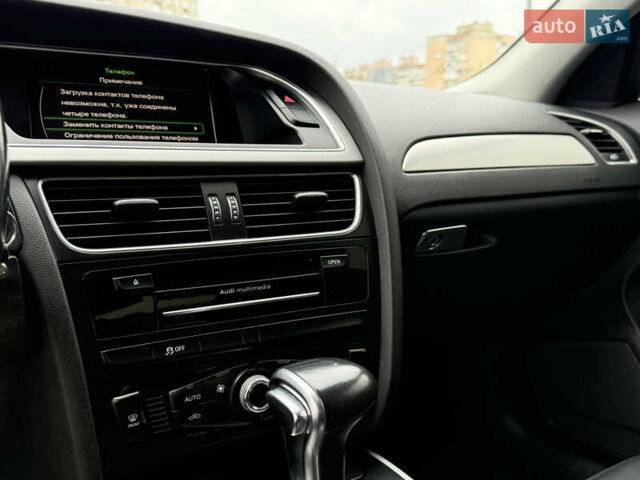 Черный Ауди А4, объемом двигателя 1.98 л и пробегом 181 тыс. км за 10900 $, фото 24 на Automoto.ua