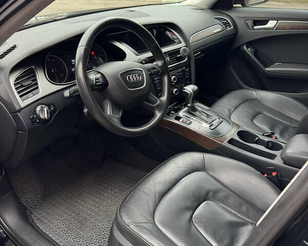 Черный Ауди А4, объемом двигателя 1.98 л и пробегом 256 тыс. км за 10900 $, фото 25 на Automoto.ua