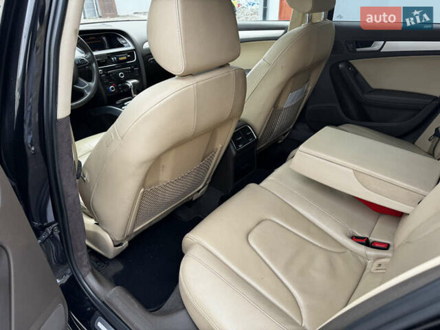 Чорний Ауді А4, об'ємом двигуна 1.98 л та пробігом 215 тис. км за 10999 $, фото 14 на Automoto.ua