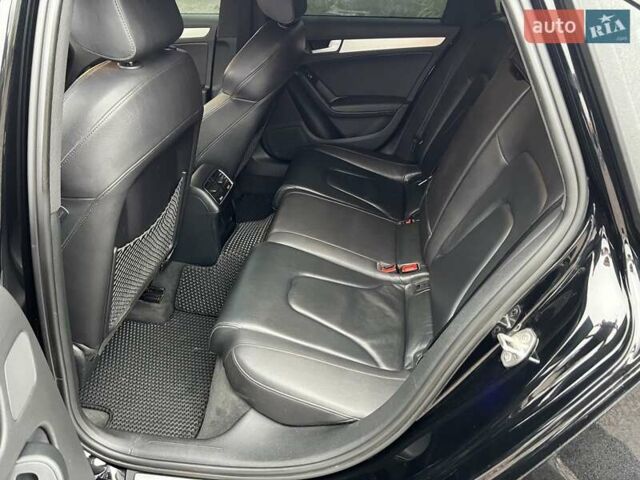 Чорний Ауді А4, об'ємом двигуна 1.98 л та пробігом 132 тис. км за 9999 $, фото 3 на Automoto.ua