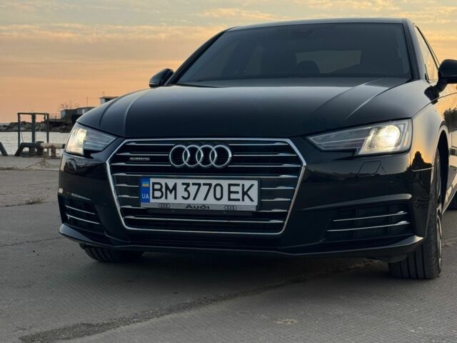 Чорний Ауді А4, об'ємом двигуна 2 л та пробігом 157 тис. км за 17500 $, фото 6 на Automoto.ua