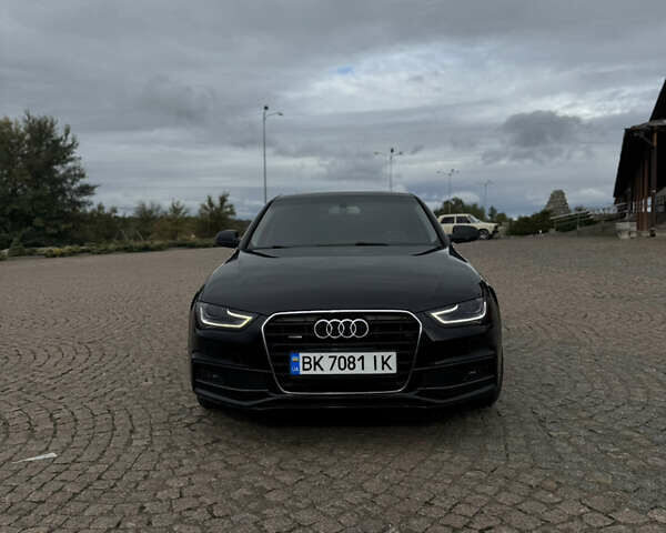 Ауди А4 2015 в Новой Одессе на Automoto.ua Черный Ауди А4, объемом двигателя 1.98 л и пробегом 158 тыс. км за 14900 $, фото 1 на Automoto.ua