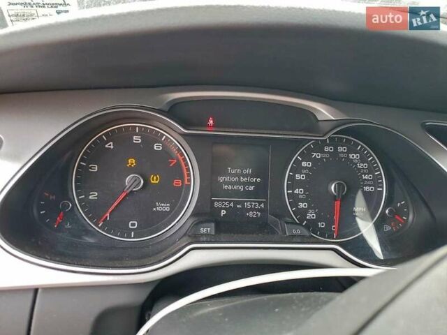 Черный Ауди А4, объемом двигателя 1.98 л и пробегом 88 тыс. км за 2400 $, фото 8 на Automoto.ua