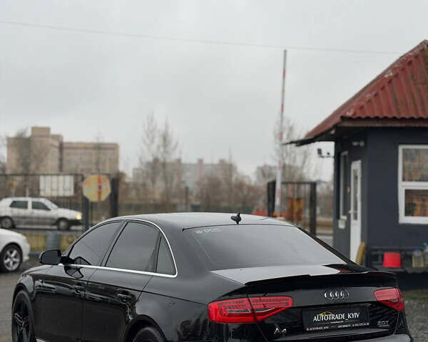 Черный Ауди А4, объемом двигателя 1.98 л и пробегом 188 тыс. км за 15500 $, фото 3 на Automoto.ua