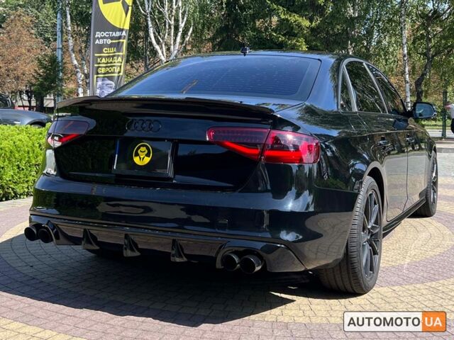 Черный Ауди А4, объемом двигателя 2 л и пробегом 125 тыс. км за 15800 $, фото 6 на Automoto.ua