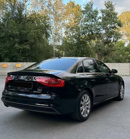 Черный Ауди А4, объемом двигателя 2 л и пробегом 104 тыс. км за 16500 $, фото 21 на Automoto.ua