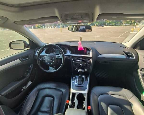 Чорний Ауді А4, об'ємом двигуна 2 л та пробігом 176 тис. км за 13800 $, фото 13 на Automoto.ua