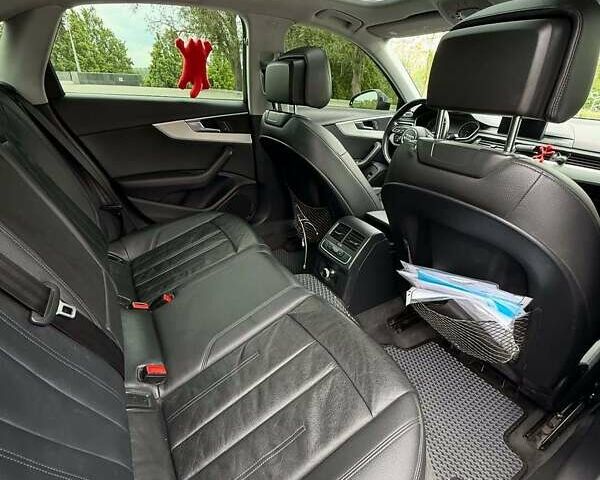 Черный Ауди А4, объемом двигателя 1.98 л и пробегом 140 тыс. км за 16300 $, фото 19 на Automoto.ua