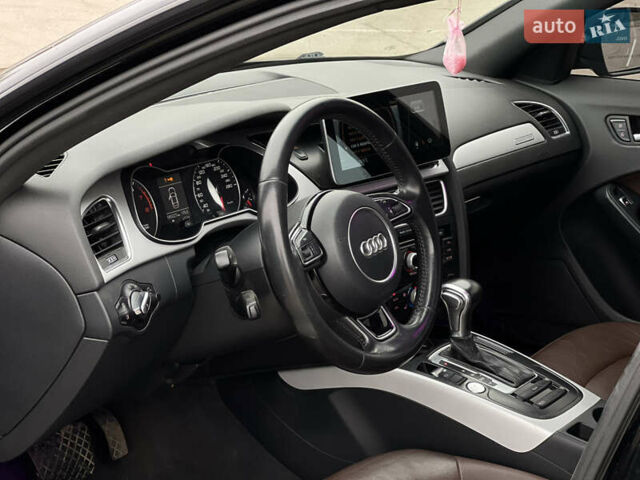 Черный Ауди А4, объемом двигателя 2 л и пробегом 180 тыс. км за 10800 $, фото 27 на Automoto.ua