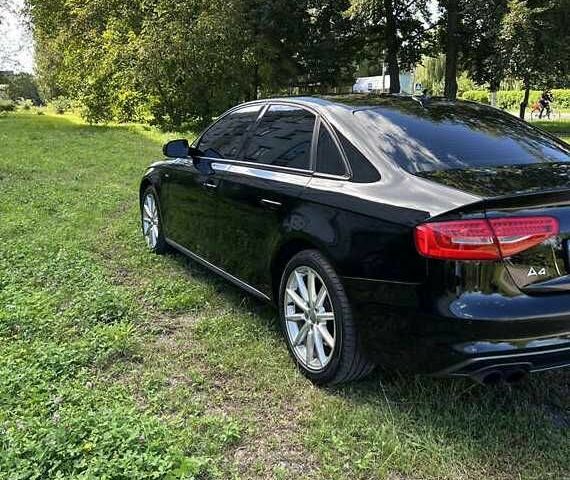 Чорний Ауді А4, об'ємом двигуна 2 л та пробігом 121 тис. км за 10000 $, фото 6 на Automoto.ua