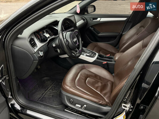 Черный Ауди А4, объемом двигателя 2 л и пробегом 180 тыс. км за 10800 $, фото 26 на Automoto.ua