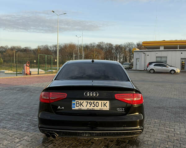 Черный Ауди А4, объемом двигателя 1.98 л и пробегом 232 тыс. км за 13000 $, фото 4 на Automoto.ua