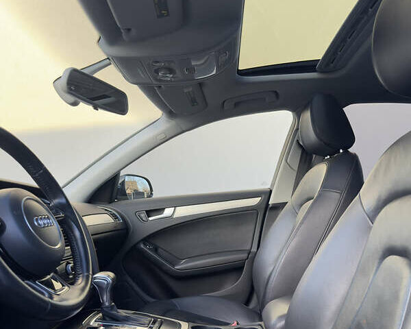 Черный Ауди А4, объемом двигателя 1.98 л и пробегом 253 тыс. км за 14000 $, фото 16 на Automoto.ua