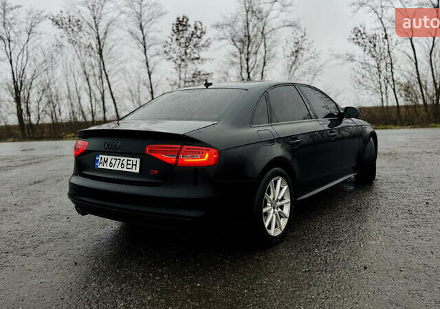Чорний Ауді А4, об'ємом двигуна 1.98 л та пробігом 135 тис. км за 12600 $, фото 6 на Automoto.ua