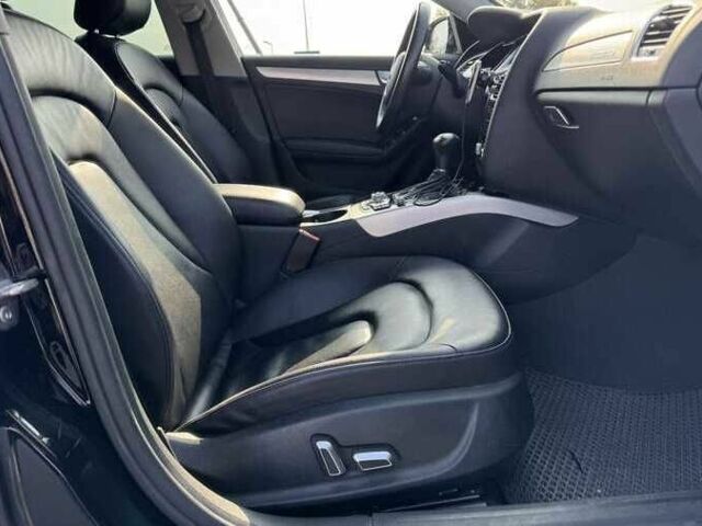 Черный Ауди А4, объемом двигателя 2 л и пробегом 110 тыс. км за 10200 $, фото 15 на Automoto.ua