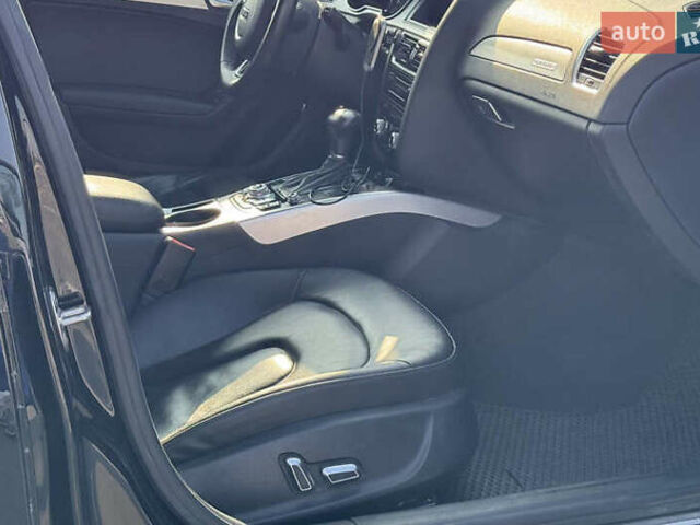 Чорний Ауді А4, об'ємом двигуна 1.98 л та пробігом 110 тис. км за 12200 $, фото 16 на Automoto.ua