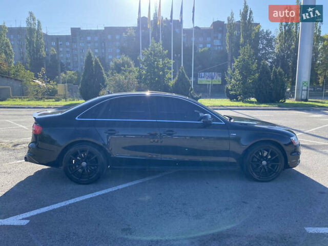 Черный Ауди А4, объемом двигателя 1.98 л и пробегом 222 тыс. км за 13500 $, фото 4 на Automoto.ua