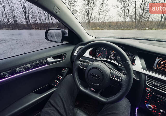 Чорний Ауді А4, об'ємом двигуна 1.98 л та пробігом 135 тис. км за 12600 $, фото 10 на Automoto.ua