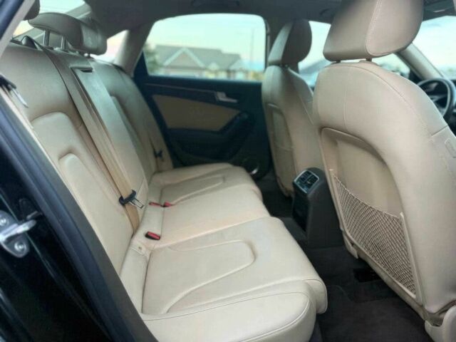 Черный Ауди А4, объемом двигателя 2 л и пробегом 75 тыс. км за 7500 $, фото 12 на Automoto.ua