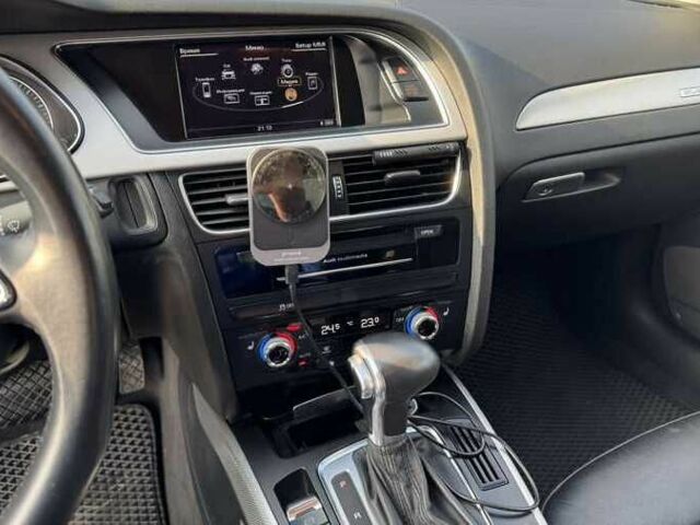 Черный Ауди А4, объемом двигателя 2 л и пробегом 110 тыс. км за 10200 $, фото 8 на Automoto.ua