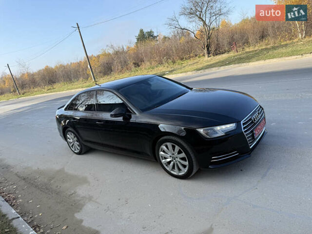 Черный Ауди А4, объемом двигателя 2 л и пробегом 204 тыс. км за 15800 $, фото 10 на Automoto.ua