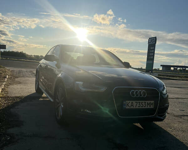 Ауди А4 2015 в Киеве на Automoto.ua Черный Ауди А4, объемом двигателя 2 л и пробегом 135 тыс. км за 14000 $, фото 1 на Automoto.ua