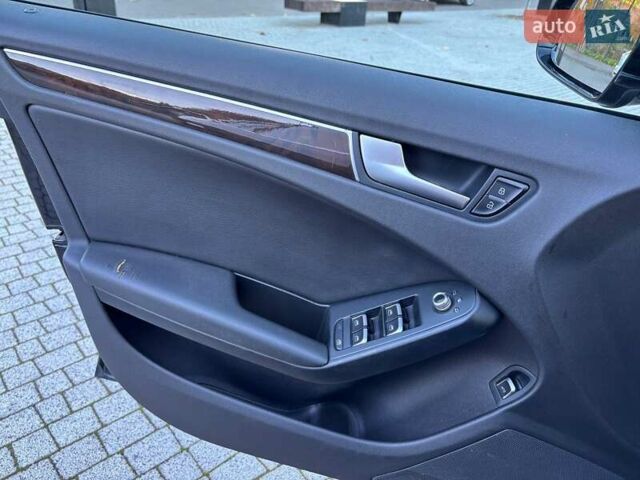 Ауді А4 2015 у Львові на Automoto.ua Чорний Ауді А4, об'ємом двигуна 1.98 л та пробігом 154 тис. км за 12000 $, фото 14 на Automoto.ua