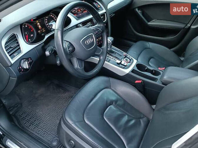 Черный Ауди А4, объемом двигателя 1.98 л и пробегом 103 тыс. км за 12400 $, фото 4 на Automoto.ua