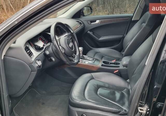 Чорний Ауді А4, об'ємом двигуна 1.98 л та пробігом 193 тис. км за 13700 $, фото 20 на Automoto.ua