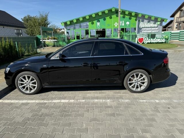 Черный Ауди А4, объемом двигателя 2 л и пробегом 185 тыс. км за 13900 $, фото 5 на Automoto.ua