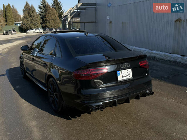 Черный Ауди А4, объемом двигателя 1.98 л и пробегом 140 тыс. км за 13550 $, фото 3 на Automoto.ua