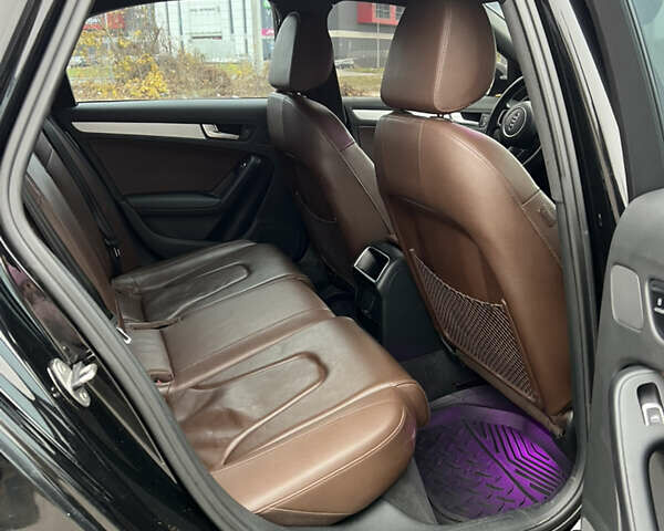 Черный Ауди А4, объемом двигателя 2 л и пробегом 180 тыс. км за 10800 $, фото 19 на Automoto.ua