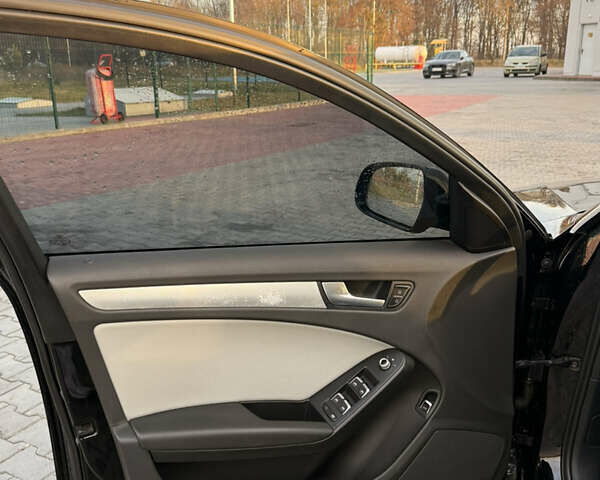 Черный Ауди А4, объемом двигателя 1.98 л и пробегом 232 тыс. км за 13000 $, фото 11 на Automoto.ua