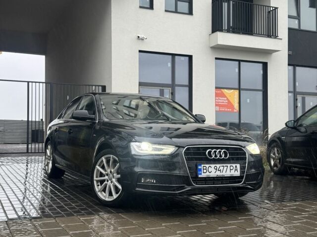 Чорний Ауді А4, об'ємом двигуна 2 л та пробігом 202 тис. км за 11500 $, фото 1 на Automoto.ua