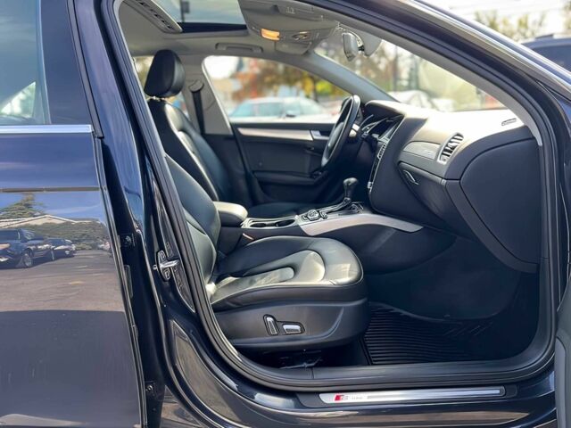 Чорний Ауді А4, об'ємом двигуна 2 л та пробігом 77 тис. км за 3700 $, фото 12 на Automoto.ua