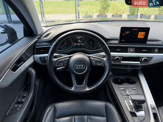 Ауді А4 2015 у Києві на Automoto.ua Чорний Ауді А4, об'ємом двигуна 1.98 л та пробігом 116 тис. км за 17500 $, фото 26 на Automoto.ua